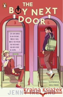 The Boy Next Door Jenny Ireland 9780241591888 Penguin Random House Children's UK - książka