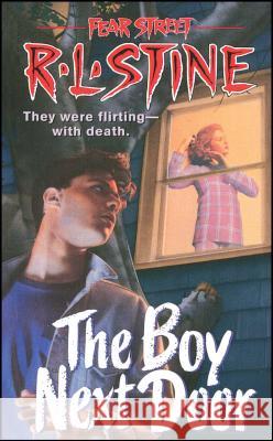 The Boy Next Door R. L. Stine 9780671894320 Simon Pulse - książka