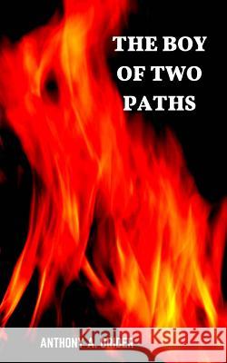 The Boy of Two Paths A. a. Grider 9781720358022 Createspace Independent Publishing Platform - książka