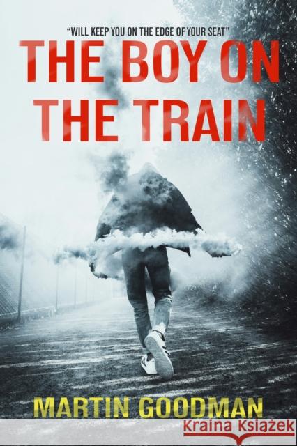 The Boy on the Train Martin Goodman 9781917352079 Barbican Press - książka