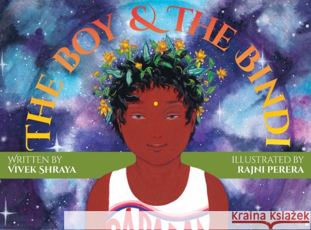 The Boy & the Bindi Vivek Shraya 9781551526683 Arsenal Pulp Press - książka