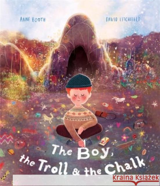The Boy, the Troll and the Chalk Anne Booth 9781800783058 Templar Publishing - książka