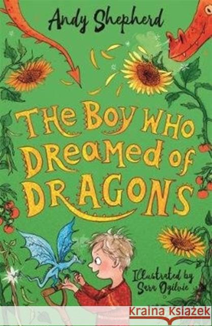 The Boy Who Dreamed of Dragons (The Boy Who Grew Dragons 4) Andy Shepherd 9781848129252 Templar Publishing - książka