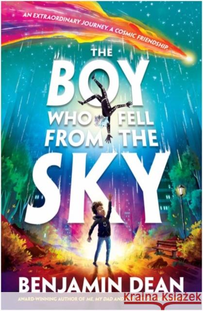 The Boy Who Fell From the Sky Benjamin Dean 9781398518742 Simon & Schuster Ltd - książka