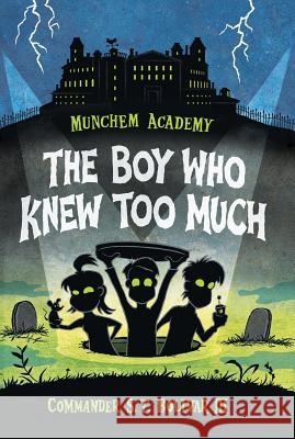 The Boy Who Knew Too Much Bolivar, S. T. 9781484778609 Disney-Hyperion - książka