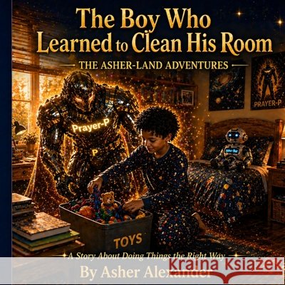 The Boy Who Learned to Clean His Room: A Story About Doing Things the Right Way Alexander, Nina, Alexander, Asher 9798259301405 Independently Published - książka