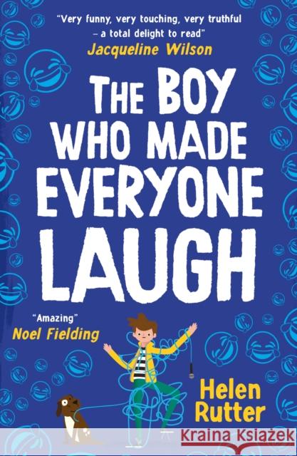 The Boy Who Made Everyone Laugh Helen Rutter 9780702300851 Scholastic - książka