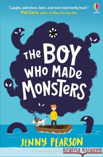 The Boy Who Made Monsters Jenny Pearson 9781474999892 Usborne Publishing Ltd - książka