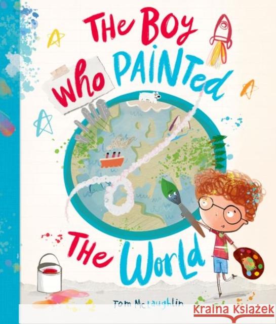 The Boy Who Painted The World McLaughlin 9780192785343 Oxford University Press - książka