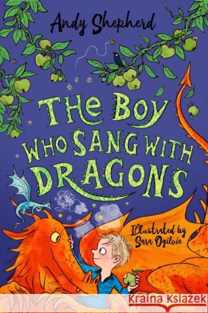 The Boy Who Sang with Dragons (The Boy Who Grew Dragons 5) Andy Shepherd 9781848129429 Templar Publishing - książka