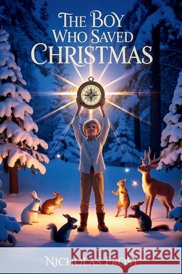The Boy Who Saved Christmas Nicholas Frost 9781807000134 Mk Storyworks - książka
