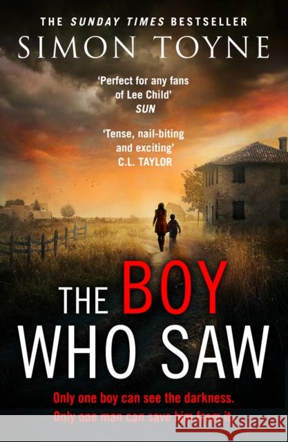 The Boy Who Saw Simon Toyne 9780007551651 HarperCollins Publishers - książka