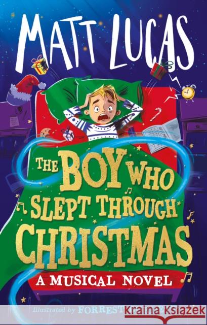 The Boy Who Slept Through Christmas Matt Lucas 9780008519896 HarperCollins Publishers - książka