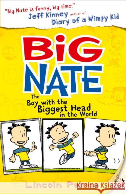 The Boy with the Biggest Head in the World Lincoln Peirce 9780007355167 HarperCollins Publishers - książka