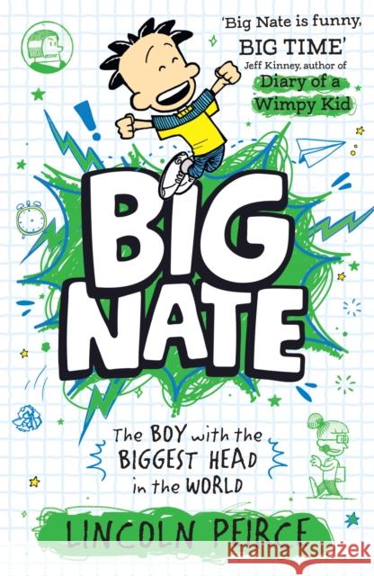 The Boy with the Biggest Head in the World Lincoln Peirce 9780008758721 HarperCollins Publishers - książka