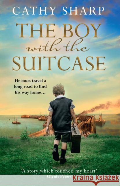 The Boy with the Suitcase Cathy Sharp 9780008531201 HarperCollins Publishers - książka