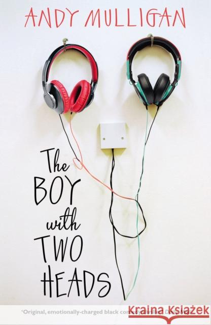 The Boy with Two Heads Andy Mulligan 9780552573474 Penguin Random House Children's UK - książka