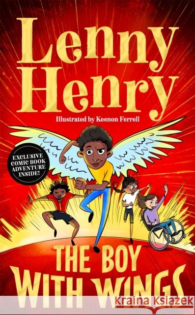 The Boy With Wings Sir Lenny Henry 9781529077315 Pan Macmillan - książka