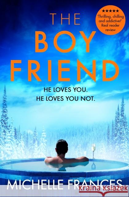 The Boyfriend Michelle Frances 9781529049657 Pan Macmillan - książka