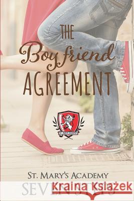 The Boyfriend Agreement Seven Steps 9781521913215 Independently Published - książka