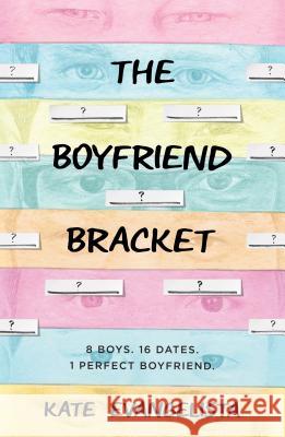The Boyfriend Bracket Kate Evangelista 9781250309174 Square Fish - książka