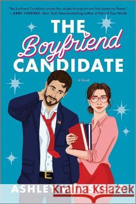 The Boyfriend Candidate Ashley Winstead 9781525804960 Graydon House - książka