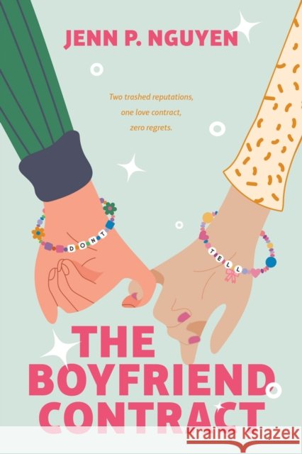 The Boyfriend Contract Jenn P. Nguyen 9781250419828 Swoon Reads - książka