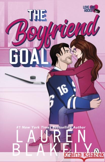 The Boyfriend Goal Lauren Blakely 9781405989671 Penguin Books Ltd - książka