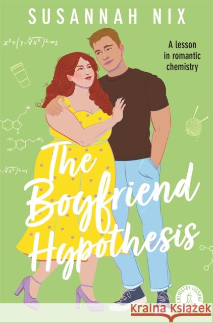 The Boyfriend Hypothesis Susannah Nix 9781035025978 Pan Macmillan - książka