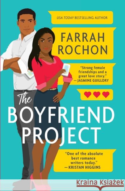 The Boyfriend Project Farrah Rochon 9781538716625 Forever - książka