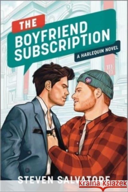The Boyfriend Subscription Steven Salvatore 9781335041593 Afterglow Books by Harlequin - książka