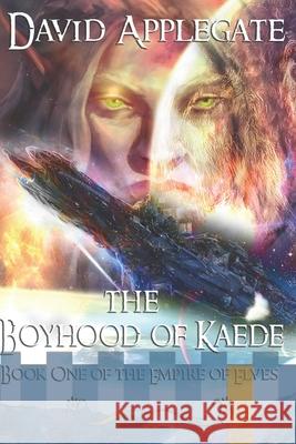The Boyhood of Kaede David Thomas Applegate 9781983058653 Independently Published - książka