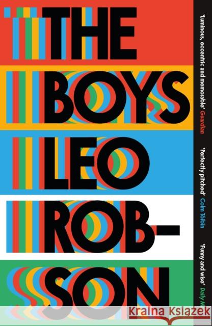 The Boys Leo Robson 9781529428216 Quercus Publishing - książka