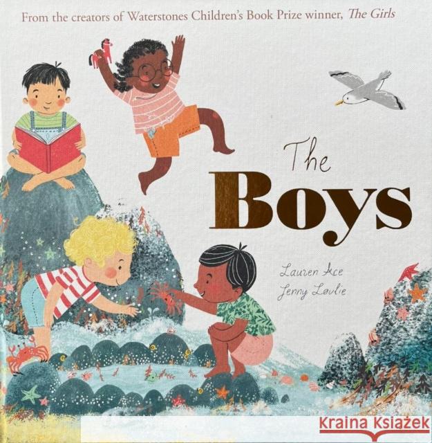 THE BOYS  UNKNOWN 9781838913861 CLEARWAY EAST BOOK - książka