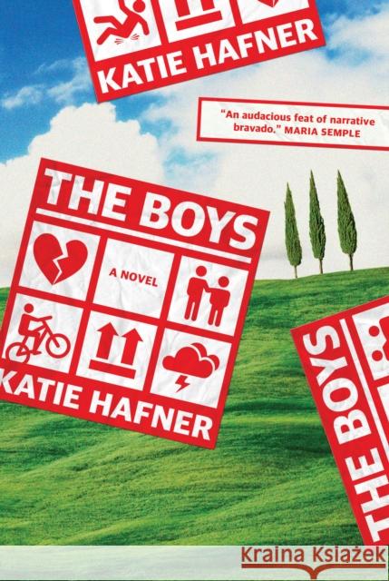 The Boys: A Novel Hafner, Katie 9781954118058 Spiegel & Grau LLC - książka