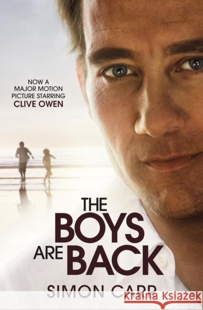 The Boys Are Back Simon Carr 9780099547389 ARROW BOOKS LTD - książka