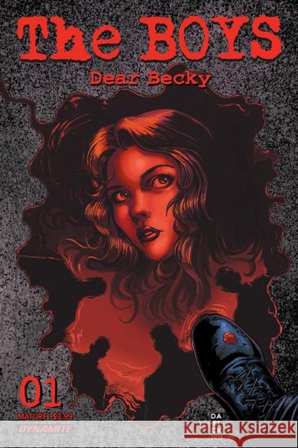 The Boys: Dear Becky Garth Ennis Russ Braun 9781524119904 Dynamite Entertainment - książka