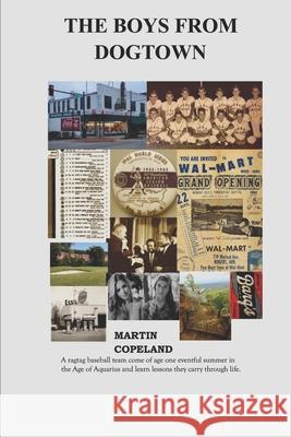 The Boys from Dogtown Martin Copeland 9781734112337 Rainbow Bridge - książka