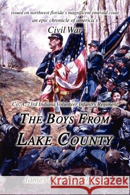 The Boys from Lake County James Keir Baughman 9780979044359 Baughman Literary Group - książka