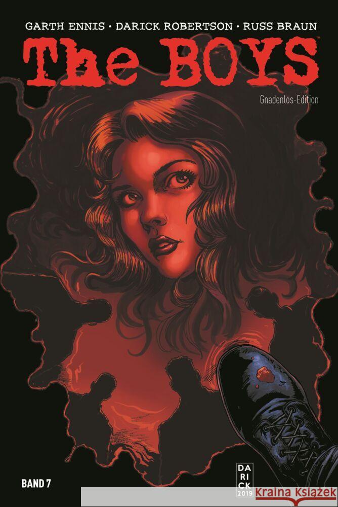 The Boys Gnadenlos-Edition Ennis, Garth, Robertson, Darick, Braun, Russ 9783741627811 Panini Manga und Comic - książka