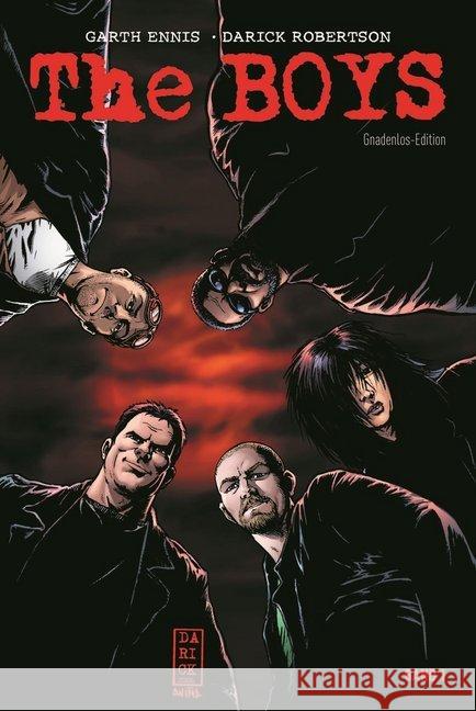 The Boys: Gnadenlos-Edition. Bd.1 Ennis, Garth; Robertson, Darick 9783741604515 Panini Manga und Comic - książka