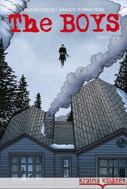 The Boys: Gnadenlos-Edition. Bd.5 Ennis, Garth; Robertson, Darick 9783741612428 Panini Manga und Comic - książka