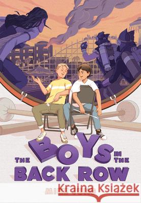 The Boys in the Back Row Mike Jung 9781646140114 Levine Querido - książka
