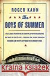 The Boys of Summer Roger Kahn 9780060883966 Harper Perennial Modern Classics