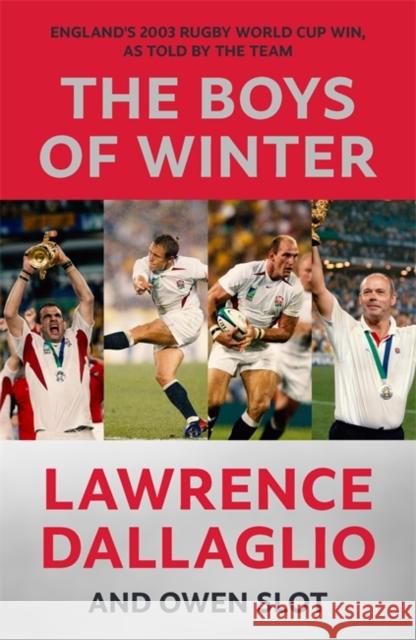 The Boys of Winter: The Perfect Rugby Book for Father's Day Slot, Owen 9781788706551 Blink Publishing - książka