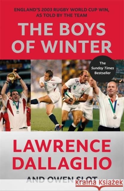 The Boys of Winter: The Perfect Rugby Book for Father's Day Slot, Owen 9781788706568 Bonnier Books Ltd - książka
