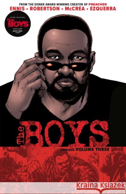 The Boys Omnibus Vol. 3 Garth Ennis Darick Robertson John McCrea 9781524110031 Dynamite Entertainment - książka