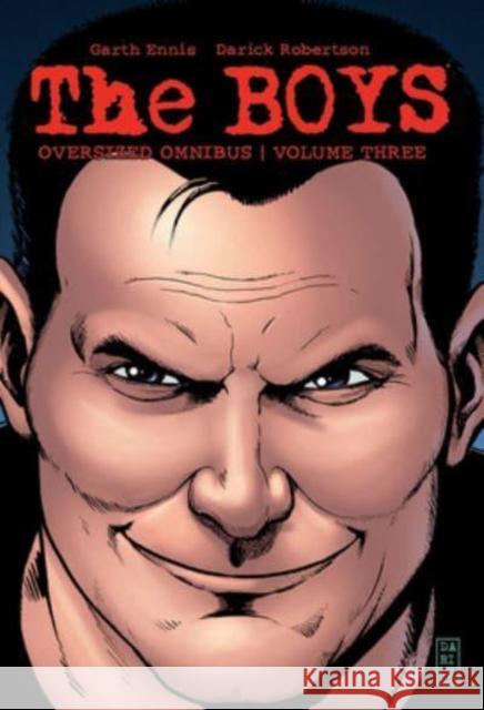 The BOYS Oversized Hardcover Omnibus Volume 3 Garth Ennis 9781524121839 Dynamite Entertainment - książka