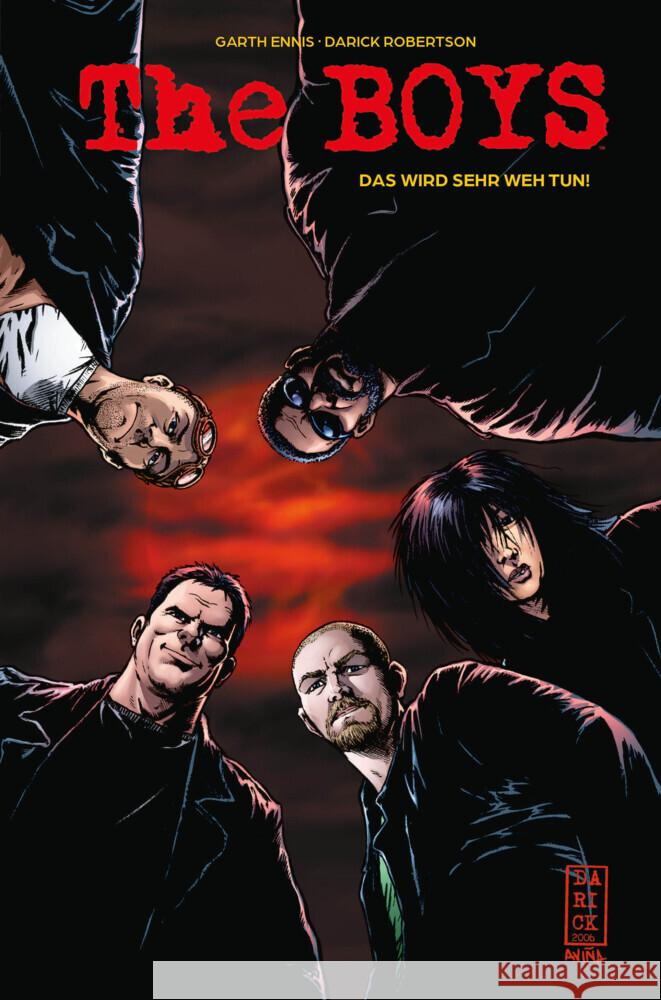 The Boys (Pocket Edition) Ennis, Garth, Robertson, Darick 9783741638411 Panini Manga und Comic - książka