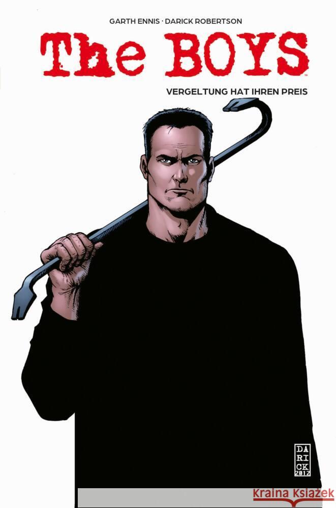 The Boys (Pocket Edition) Ennis, Garth, Robertson, Darick, Braun, Russ 9783741642227 Panini Manga und Comic - książka